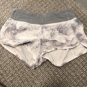 lululemon speed up shorts